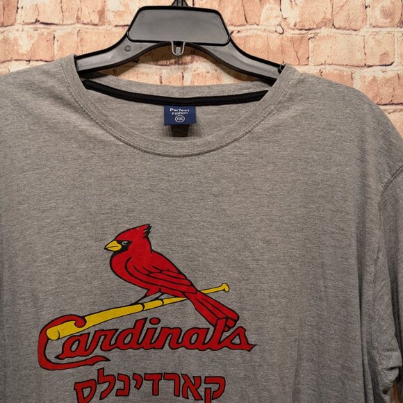 Cardinals Baseball T-shirt Size XXL - Picture 4 of 7